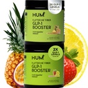 HUM Flatter Me Fiber Supplement for Women & Men, Prebiotics & Digestive Enzymes to Support Weight & Bloating, Digestive & Gut Health, Fiber Powder Drink Mix