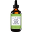 The Vitamin Shoppe Milk Thistle 1,000MG - Liver Health Support, Detoxification & Antioxidant Protection