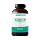 Rootcology by Dr. Izabella Wentz | Curcumin Absorb | Curcumin Turmeric Blend with 3 Bioactive Curcuminoids & Turmeric Oil | 60 Softgels