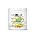 Debloat Powder – Digestive Enzymes with Dandelion Root and Vitamin C | Peach Mango Flavor, 200g (7.05) OZ