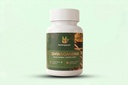 Ashwagandha 500 mg Capsules, Withania Somnifera (Winter Cherry) Root Extract, 60 Vegetarian Capsules, 60 Servings, Plant-Based Herbal Dietary Supplement, Botanical Ingredient, Pack of 2