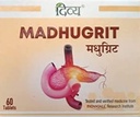 Patanjali Divya Madhugrit 60 tabletter - pakning med 1 stk.