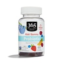 365 by Whole Foods Market, Kid's Probiotic Gummy 1 Billion CFU, Assorted Fruit Flavors, 60 Count