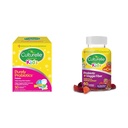 Culturelle Kids Probiotics for Immune & Digestive Health, 50 Packets + 60 Berry Flavored Veggie Fiber Gummy Daily Probiotics