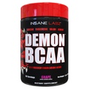 Insane Labz Demon BCAA Recovery Powder | Branched Chain Amino Acid Post Workout Drink for Muscle Recovery | 60 Servings | Grape