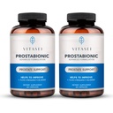 VITASEI Prostabionic with Graminex, Saw Palmetto, Pygeum Africanum - Bladder Control and Prostate Supplements for Men - 60 Capsules (Pack of 2)
