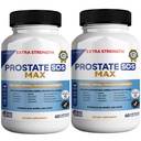 Prostate SOS Max Supplement, 60 Capsules, Natural Herbal Complex with Saw Palmetto, Vitamin E, B6, 30-Day Supply (2)
