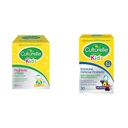 Culturelle Kids Probiotic + Fiber Packets (Ages 3+) - 60 Count - Digestive Health & Immune Support - Helps Restore Regularity & Immune Defense Probiotic with Vitamin C