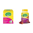 Culturelle Kids Probiotics for Digestive & Immune Health, 50 Packets + 30 Count Veggie Fiber Gummies, Ages 1+