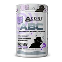 Core Nutritionals ABC Advanced BCAA Supplement | Amino Acid Recovery Blend | with Glutamine, Beta Alanine, Citrulline Malate | 20 Servings (Fun Sweets Mystery Flavor)