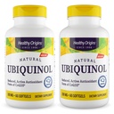 Healthy Origins Ubiquinol Starter and Maintenance Bundle | 100 mg + 200 mg