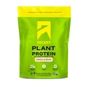 Ascent Plant Based Protein Powder - Non Dairy Vegan Protein, Zero Artificial Ingredients, Soy & Gluten Free, No Added Sugar, 4g BCAA, 2g Leucine - Vanilla, 20 Servings