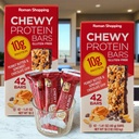 Protein Bars – 2 Boxes (84 Count), 1.41 oz Each, Quality Kirkland, Peanut Butter & Semisweet Chocolate Chip, 10g Protein, Kosher, Gluten Free