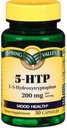 Spring Valley - 5-HTP 100 mg, 30 Capsules