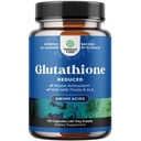Reduced Glutathione Supplement with Milk Thistle - 1000mg per Serving Pure L Glutathione with Alpha Lipoic Acid & Milk Thistle Silymarin for Skin Radiance, Liver Support & Immune Support - 120 Count