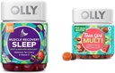 OLLY Muscle Recovery Sleep Gummies 40 Greve og Teen Girl Multi Gummy, Vitaminer, 70 Greve