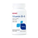 GNC Vitamin B-6 100mg | Supports Healthy Nervous System & Immune System Health | 100 Count