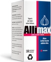 Allimax 180 mg 180 kapsler. Understøtter din krops immunfunktion gennem naturlige Allicin, en Potent Organosvovl Compound Udtrukket fra ren og bæredygtig spansk voksen hvidløg.