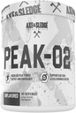 Axe & Sledge Kosttilskud Peak- O2 Basics Powder, Understøtter Motion Performance, Endurance, og Power Output, Unflavored, Indeholder ingen kunstige stoffer, Fillers, eller Hjælpestoffer, 60 Serveringer