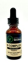 B Complex Vitality Works 1 oz Liquid
