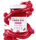 The Fiber Gel High Dietary Fiber Prebiotic Gel Formula — 100% Natural & Clean Label — Plant-Based Psyllium Husk & Inulin Complex — Keto Friendly, Vegan, No Added Sugar — Raspberry, 16 oz