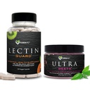 KaraMD Lectin Guard Gut Repair & Colon Cleanse Supplement & UltraBeets Beetroot Superfood Powder | Lectin Blocker, Circulation & Energy Support | Non-GMO, Gluten Free, Vegan (30 Servings)