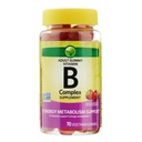 KP+ Vitamin B Complex | 70 Vegetarian Gummies | Supports Energy Metabolism & Nervous System Health | Strawberry Flavor | Pack of 1