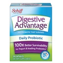 Digestive Advantage Daily Probiotic, 30 Capsules (Pack of 5)