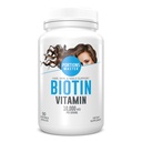 Portions Master Biotin 10000mcg, Hair, Nails & Skin (90 Veg Capsules)