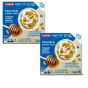Generic Elevation Protein Energy Bars – Yogurt Honey Peanut, 12 Bars (2 Boxes, 300g Each) – High Protein Snack for Energy, Nutrition & On-the-Go Fuel