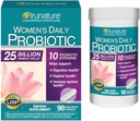 TruesNature Women's Daily Probiotic, 25 Billion Viable Cells, 90 Vegetarian Capsules, 10 Probiotic Strains, Supports Vaginal, Digestive, Immune Health