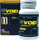 VH Nutrition ESTROVOID | Estrogen Blocker for Men | 1500mg Max Strength Natural Aromatase Inhibitor* W/DIM, Longjack, Ashwagandha, Eleuthero, Cordyceps, Rhodiola, & Panax Ginseng