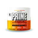 Prime Rapid Rehydration Electrolyte Powder, Glacier Orange, Sugar Free Hydration Drink Mix with Sodium, Potassium, Magnesium & B Vitamins to Replenish Fluids, Caffeine Free, 6 Gallon Tub, 48 SRV