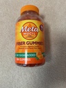 Meta Mucil Fiber Supplement Gummies, 150 Count