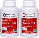 PROTOCOL FOR LIFE BALANCE Prebiotic Powder XOS - 1.55g per Serving - Intestinal Flora - Support GI Tract & Gut Health - Kosher & Non-GMO - 3 oz (Pack of 2)