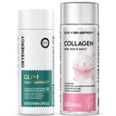 OxyEnergy GLP-1 Supplement & Collagen Peptides Capsules for Women, 800mg Hydrolyzed Collagen