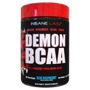 Insane Labz Demon BCAA Recovery Powder | Branched Chain Amino Acid Post Workout Drink for Muscle Recovery | 60 Servings | Blue Raspberry