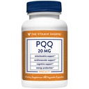 PQQ (Pyrroloquinoline Quinone Disodium Salt) - Mitochondria & Cognitive Support - 20 MG (60 Vegetarian Capsules)