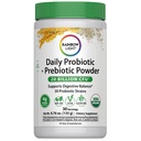 Rainbow Light Daily Probiotic & Prebiotic Powder 20 Billion CFU | 4.76 oz | 30 Probiotic Strains & Organic Prebiotic Fiber | for Men and Women | Supports Digestive Balance