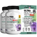 Ultra Healthy Teeth Max Probiotic Supplement, 40 Billion CFU, 60 Capsules, Advanced Oral Health Formula (2)