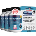 – Extra Strength Probiotic Supplement with 40 Billion CFU – Supports Teeth, Gums, Ear, Nose, Throat & Digestive Health – 60 Capsules (3)