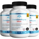 DentimPure Max Extra Strength Probiotic Supplement with 40 Billion CFU – Supports Teeth, Gums, Ear, Nose, Throat & Digestive Health – 60 Capsules (4)