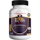 Steel Bite Pro Max Probiotic Supplement, 40 Billion CFU, 60 Capsules, 30 Day Supply (1)
