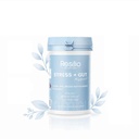 Resilio Stress+Gut Support Mood & Stress Probiotic for Women & Men Brain-Gut Axis Formula