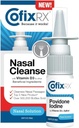 COFIXRX Nasal Cleanse Solution Spray, Povidone Iodine with Vitamin D3 & Xylitol, Cleans Nasopharynx, Cold and Allergy Relief, Laboratory Tested Patented Formula, Fast Acting and Long Lasting