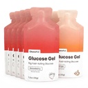 GlucoAid 15g Glucose Liquid Gel, Variety, 20 Pack | Fast-Acting Liquid Glucose