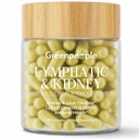 GREENPEOPLE Lymphatic Drainage & Kidney Supplements - Cleavers/Echinacea/Dandelion for Cleanse & Detox | Fluid Balance | Immune Support - Gentle Absorption - 120 Natural Lymph Herbal Caps/Gluten-Free