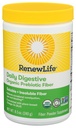 Renew Life Daily Digestive Organic Prebiotic Fiber Powder, Daily Supplement Supports Digestive and Immune Health, Soluble and Insoluble Fiber, Dairy and Soy Free, 8.5 oz.