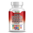 COQ10 250mg, Red Yeast Rice, Omega-3, PQQ, Nattokinase, Resveratrol & More – Heart & Cardiovascular Support Supplement for Women & Men with Vitamin D3 K2,E, Zinc – 60 Ct