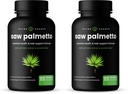 NutraChamps Saw Palmetto Supplement for Prostate Health [Extra Strength] 600mg Complex with Extract, Berry Powder & Herbs - Supports Healthy Urination Frequency, 120 Capsules (Pack of 2)